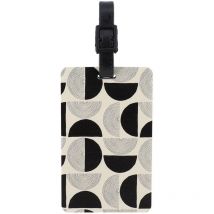 Etiquette de bagage voyage pvc imprimee - bilbao Tendance