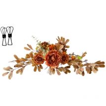 Étiquette de décoration florale Panneau de bienvenue pour fête de mariage Décoration florale