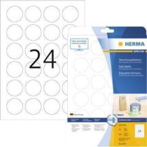 Herma - Verschlussetikett 4236 Rund 40mm Tr 600 St./pack.