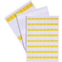 Lapp - 83256144 Etiquette Fleximark 25 x 19 mm Couleur de la surface de marquage: jaune Nombre d'étiquettes: 40 X968152