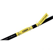 LAPP 83254760 LFL1H YE/WH Etiquette Fleximark 26 x 9 mm Couleur de la surface de marquage: jaune Nombre d'étiquettes: 4