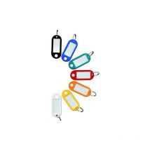 Porte etiquette x 7 assortis en blister Inofix 1192-0-