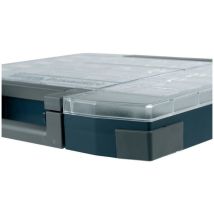 Etiquette pour boxxser 4x ID-tag gris Inhalt 4 pièces