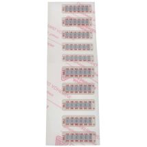 Rs Pro - tiquette thermosensible 135°C à 160°C 6 niveaux ( Prix pour Paquet de 10 )