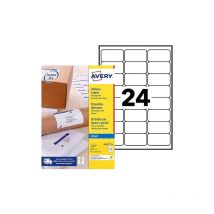 Avery - Etiquettes adresses jet d'encre 63,5 x 33,9 mm J8159-40 - Pochette de 960