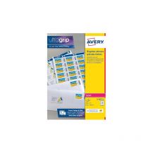 Etiquettes adresses laser 63,5 x 33,9 mm Avery L7159-10 - Boîte de 240 étiquettes personnalisables pour timbres