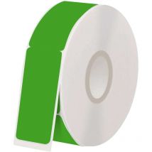etiquettes de cable etanches 4,3 x 0,5 pouces Autocollants d'etiquettes auto-adhesives Support d'impression thermique pour etiquette de prix