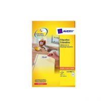 Etiquettes enlevables 63,5 x 29,6 mm Avery L4737-25 - Pochette de 675