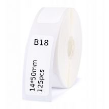 Adapter Universe - tiquettes thermiques Niimbot T1450-125 Blanc