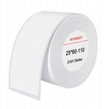 Tiquettes thermiques Niimbot T2560-110 Blanc