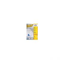 Avery Zweckform - Avery 3653 - Blanc - Rectangle - Permanent - 105 x 42.3 mm - A4 - Papier