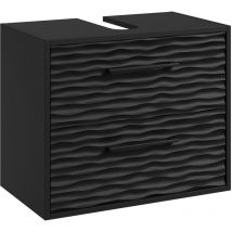 Mobili da bagno Etna 60 x 35 x 50cm Nero - armadio mobiletto lavabo