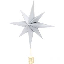 Toile en papier pour le sapin, 30 cm