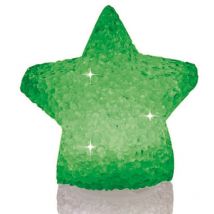 Home Sweet Light - Etoile led effet cristal - 8,5 x 8,5 cm