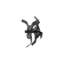 Toile double D225 microbineuse Pubert Staub - 0320010027