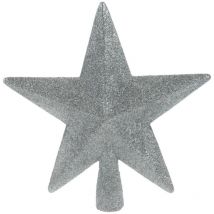 Toile scintillante pour le sapin, 19 cm