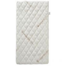 Eton Baby-matratze Bio-baumwolle 60x120x10 Cm Weiß