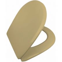 Etoos - 02052037 domo Tapa wc Sangrá Color Marrón Bambú - ref: 02052037