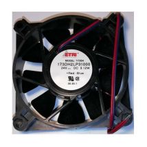 173DH2LP31000 Ventilateur 24V - 3,1W - 80x80x20mm - Etri