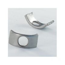 Etrier Acier brut 38 Percés Au centre Pour Vis 8-1 piece