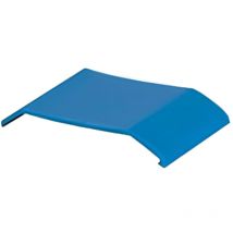 Trier de blocage pour goulotte 65 x 50 mm - Bleu First Plast