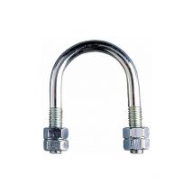 Trier de fixation pour tube - Zingué M10 - Ø102x90 - Boite de 25