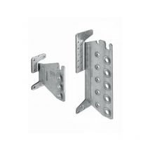 Etrier à encoche tu 174x104.5mm - ep 3mm