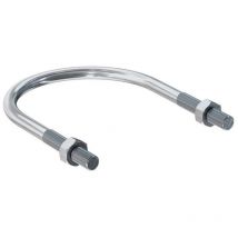Etrier pour tube acier 26x34, lot de 10