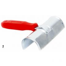 Trille métallique semi-ronde