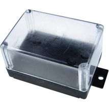 Kemo - G021 Universal-gehäuse 72 X 50 X 40 Thermoplast Schwarz, Transparent 1 St.