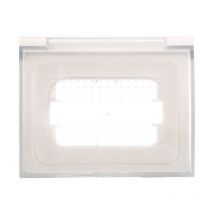 Ettroit - AB3103 Boîtier Universel IP44 3P Blanc Pour Boitier 503 Compatible Bticino Vimar Gewiss