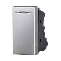 AG0801 Inverseur 1P 16A Couleur Gris Compatible Avec Bticino Axolute - Ettroit