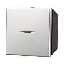 Ettroit - AG3302 Inverseur Axial 2M 2P 16A Couleur Gris Compatible avec Bticino Axolute