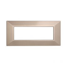 AN90610 6P Pyramidenplatte Moon Series, Farbe Bronze, kompatibel mit Bticino Axolute - Ettroit