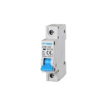 Interruttore magnetotermico automatico 1P 16A 220V 1 Moduli din Ettroit JX111660