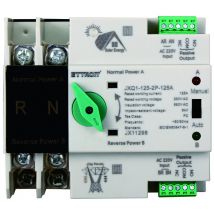 Ettroit - Commutateur de transfert de puissance double automatique pour le photovoltaïque 125A 2P