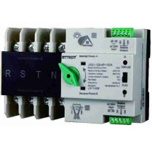 Ettroit - ats Automatic Photovoltaic Dual Power Transfer Switch 100A 4P