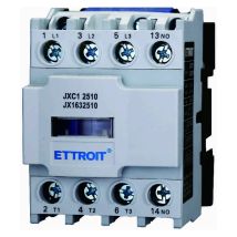 Ettroit - Schütz Ac 24v 50/60hz Spule 3p 3 Pole Normalerweise Offen Ie 25a Ue 380v