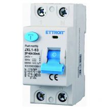 Ettroit Jx324064 Reiner Differentialschalter 2p 40a 30ma 220v-6ka Klasse A