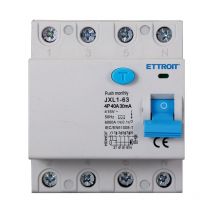 Disjoncteur à courant résiduel pur Type a 3P+N 4M 6000A 30mA 40A ac 400V