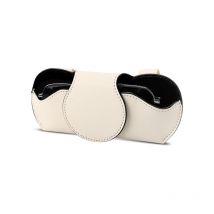 Tui à lunettes de soleil en cuir pour pare-soleil de voiture, clip de support de lunettes de soleil de voiture pour pare-soleil de voiture