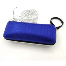 Tui à lunettes de soleil en nid d'abeille résistant au stress, étui à lunettes de soleil, étui à lunettes eva, étui à lunettes à motif de football,
