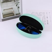 Tui à lunettes de soleil et lunettes extra larges Grand étui à lunettes de soleil Étui à lunettes de soleil Étui rigide vert