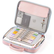 Étui Bible pour femmes, housse Bible pour hommes, étui multifonction à fermeture éclair pour iPad