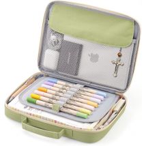Étui Bible pour femmes, housse Bible pour hommes, étui multifonction à fermeture éclair pour iPad