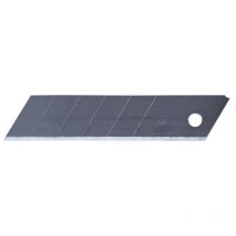 Etui de 10 lames de cutter sécables 18 mm l. 110 mm