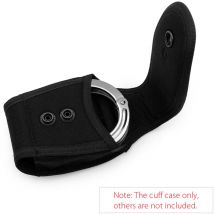 Tui de Fixation pour Menottes avec Boucle de Ceinture - Holster de Protection pour Menottes