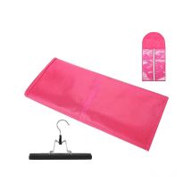 Tui de rangement pour perruques, sac d'isolation pour vêtements avec cintre