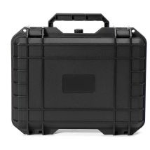 Tui de transport en plastique dur étanche Boite de rangement pour outils Organisateur portable + mousse Tiga