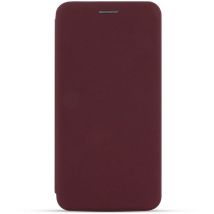 Etui Folio Soft Touch Pour Xiaomi Redmi Note 12 4g - Bordeaux